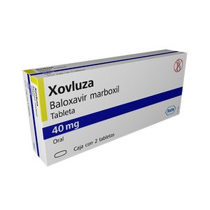 Xovluza 40 mg 2 Tabletas