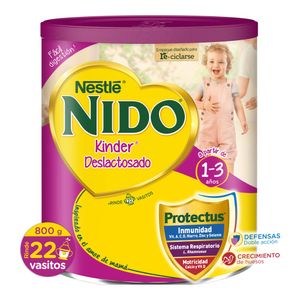 Nido Kinder Deslactosada 800 g