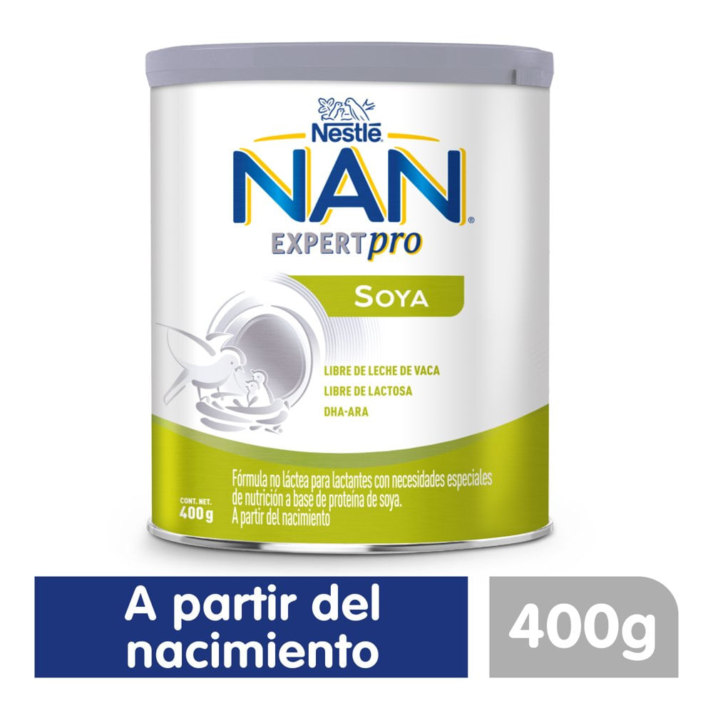 Nan Expert Pro Confort Total 1 400 g - Farmacias Klyns