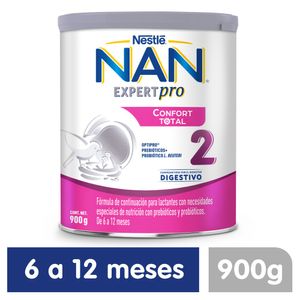 Nan Expert Pro Confort Total 2 900 g