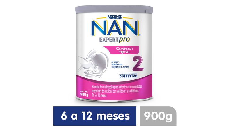 Nan Etapa 1 Expert Pro Confort Total 900 G