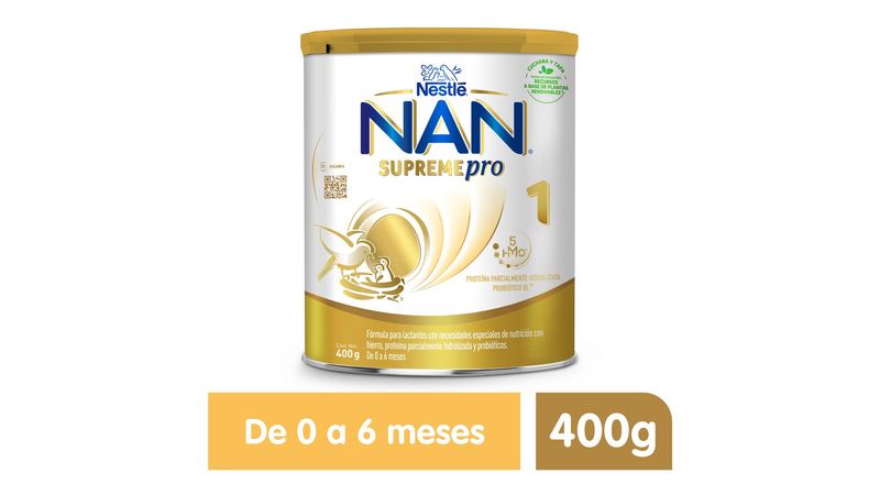 Nan Supreme Pro 1 400 g - Farmacias Klyns