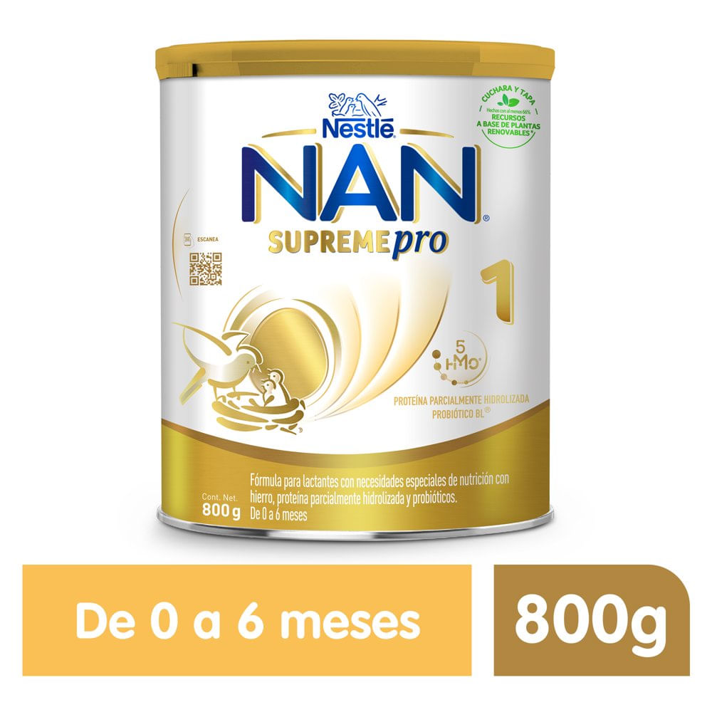 Nan Optimal Pro 1 1200 g - Farmacias Klyns