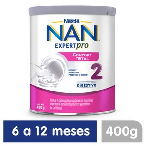 Nan Expert Pro Confort Total 2 400 g