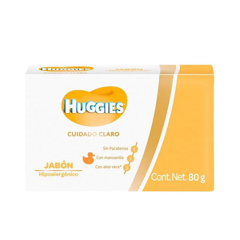 Jabon-Huggies-Cuidado-Claro-80-g