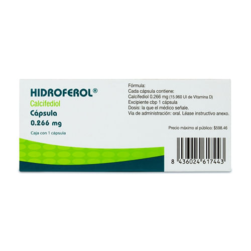 Hidroferol-0.266-mg-1-Capsula