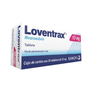 Loventrax 10 mg 10 Tabletas
