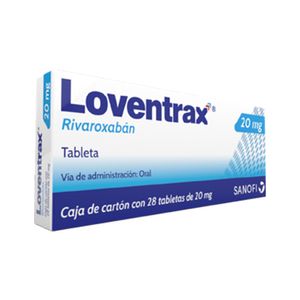 Loventrax 20 mg 28 Tabletas