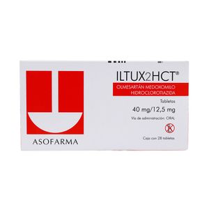 Iltux 40 mg / 12.5 mg 28 Tabletas