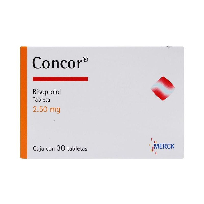 Concor-2.5-mg-30-Tabletas