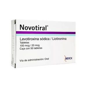 Novotiral 100 mcg / 20 mcg 50 Tabletas