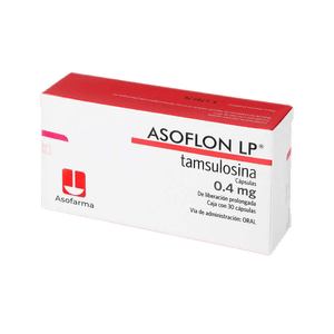 Asoflon LP 0.4 mg 30 Capsulas