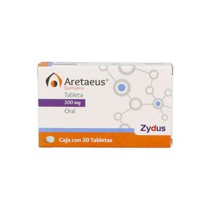 Aretaeus 300 mg 20 Tabletas