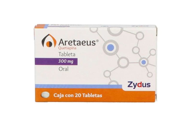 Aretaeus 300 mg 20 Tabletas