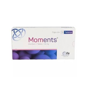 Moments 50 mg 30 Tabletas