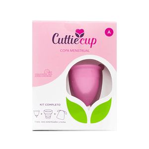 Copa Menstrual Cuttie Cup Tipo A 1 Pieza