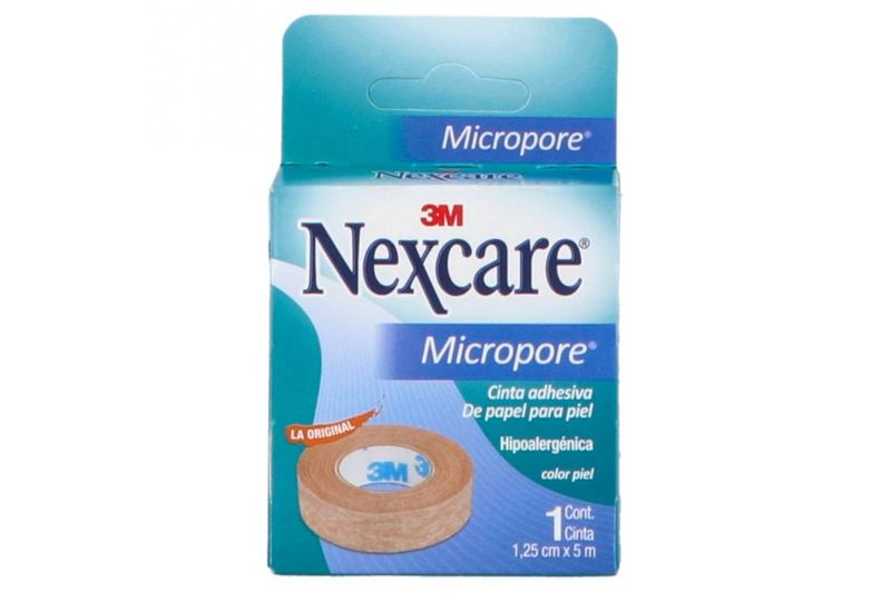 Cinta-Nexcare-Micropore-Piel-1.25cm-x-5m-1-Pieza