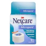 Cinta-Adhesiva-Nexcare-Micropore-Blanca-2.5cm-x-5m-1-PiezaCinta-Adhesiva-Nexcare-Micropore-Blanca-2.5cm-x-5m-1-Pieza