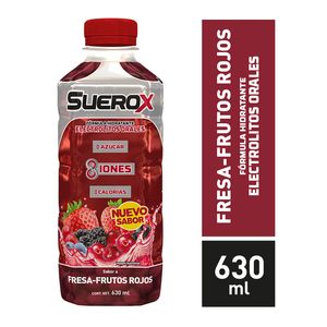 Suerox Fresa Frutos Rojos 630 mL