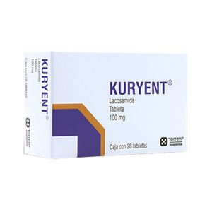 Kuryent 100 mg 28 Tabletas