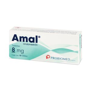 Amal 8 mg 10 Tabletas