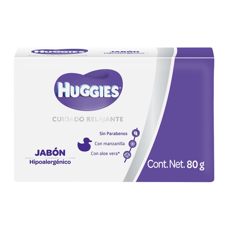 Jabon-Huggies-Cuidado-Relajante-80-g