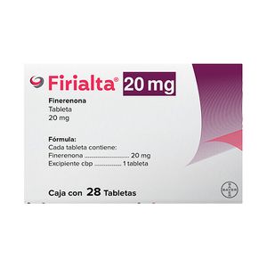 Firialta 20 mg 28 Tabletas