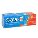Oxital-C-1-g-Tubo-con-10-Comprimidos-Efervescentes