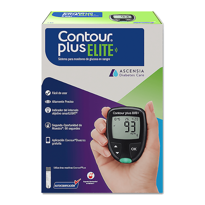 GlucometroContourPlusElite1Pieza