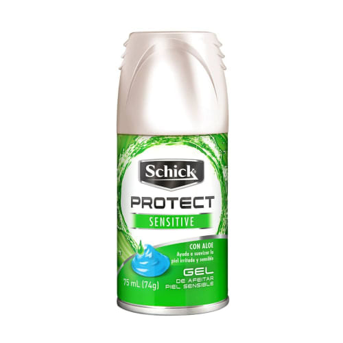 Gel-para-Afeitar-Schick-Protect-Sensitive-75-mL