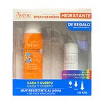Kit-Avene-Spray-de-Niños-Hidratante-Protector-Solar-FPS-50--Agua-Termal-2-Piezas