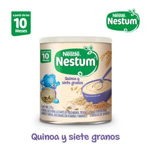 Cereal Nestum Quinoa y 7 Granos 270 g