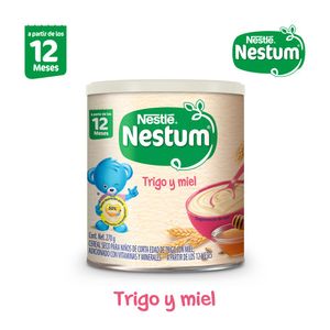 Cereal Nestum + 12 Meses Trigo y Miel 270 g