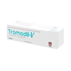 Tromodil-V 62.5 mg  Crema Topica Tubo con 43 g