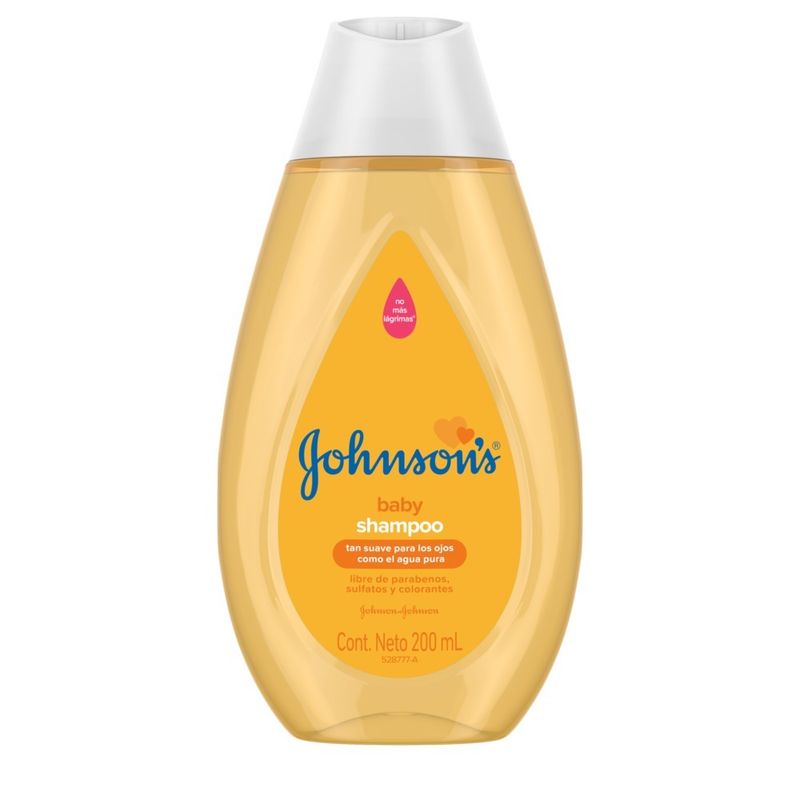 Shampoo-Johnson---Johnson-Regular-200-mL