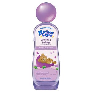 Shampoo Ricitos De Oro Lavanda/Lechuga 250 mL