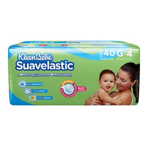 Suavelastic Max Grande 40 Piezas