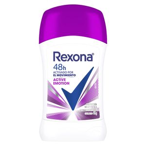 Antitranspirante Rexona Active Emotion Women Barra 45 g