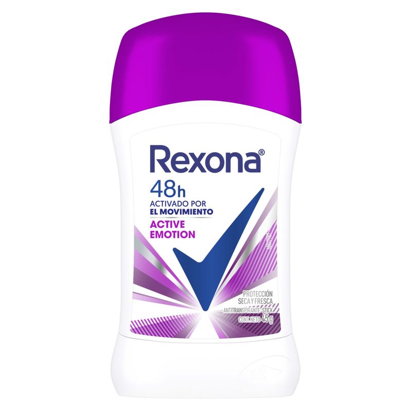 Antitranspirante-Rexona-Active-Emotion-Women-Barra-45-g
