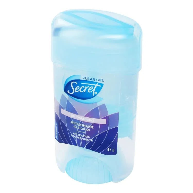 Antitranspirante-Secret-Ph-Balances-Gel-45-g