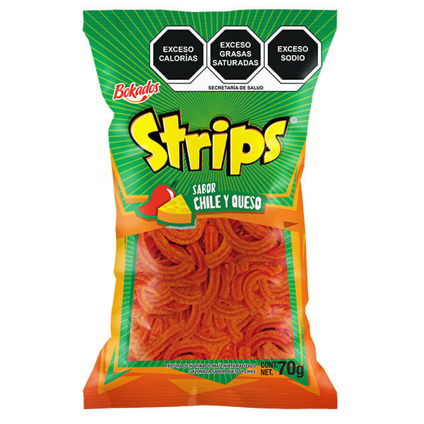 Strips Bokados 64 g
