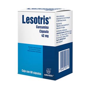 Lesotris 42 mg 60 Capsulas