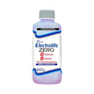 Electrolife Zero Mora Azul 625 mL