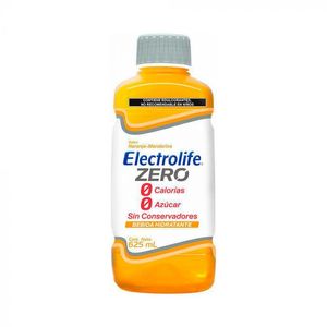 Electrolife Zero Naranja Mandarina 625 mL
