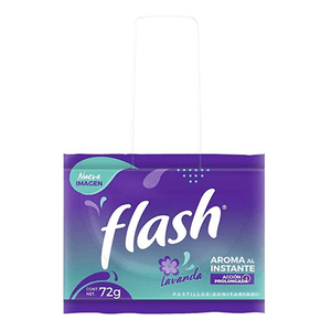 Pastilla Sanitaria con Ganhco Flash Lavanda 45 g