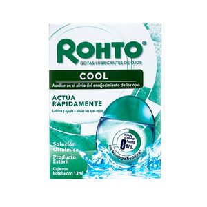Rohto Cool  Solucion Ofalmica 13 mL