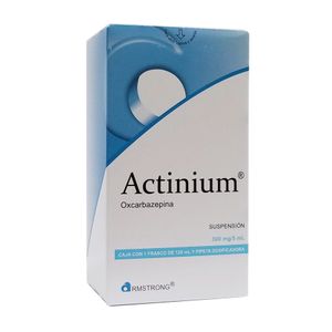 Actinium Suspension 300 mg 120 mL
