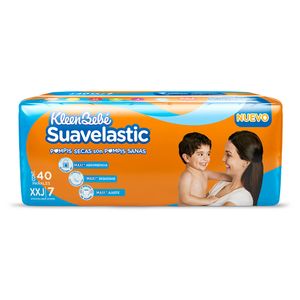 Suavelastic Max Extra Jumbo 40 Piezas