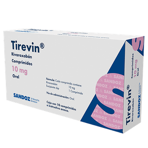 Tirevin 10 mg 10 Tabletas