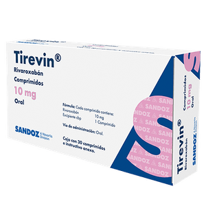 Tirevin 10 mg 30 Tabletas